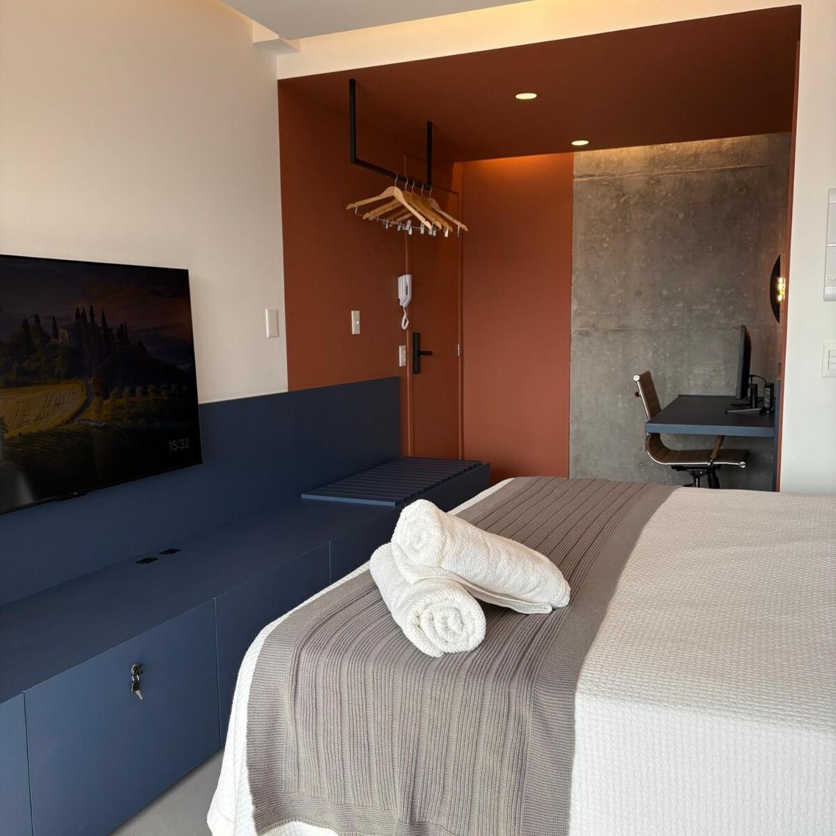 Apartamento Com Estacao De Trabalho E Vista Proximo A Faria Lima E Congonhas São Paulo Eksteriør bilde
