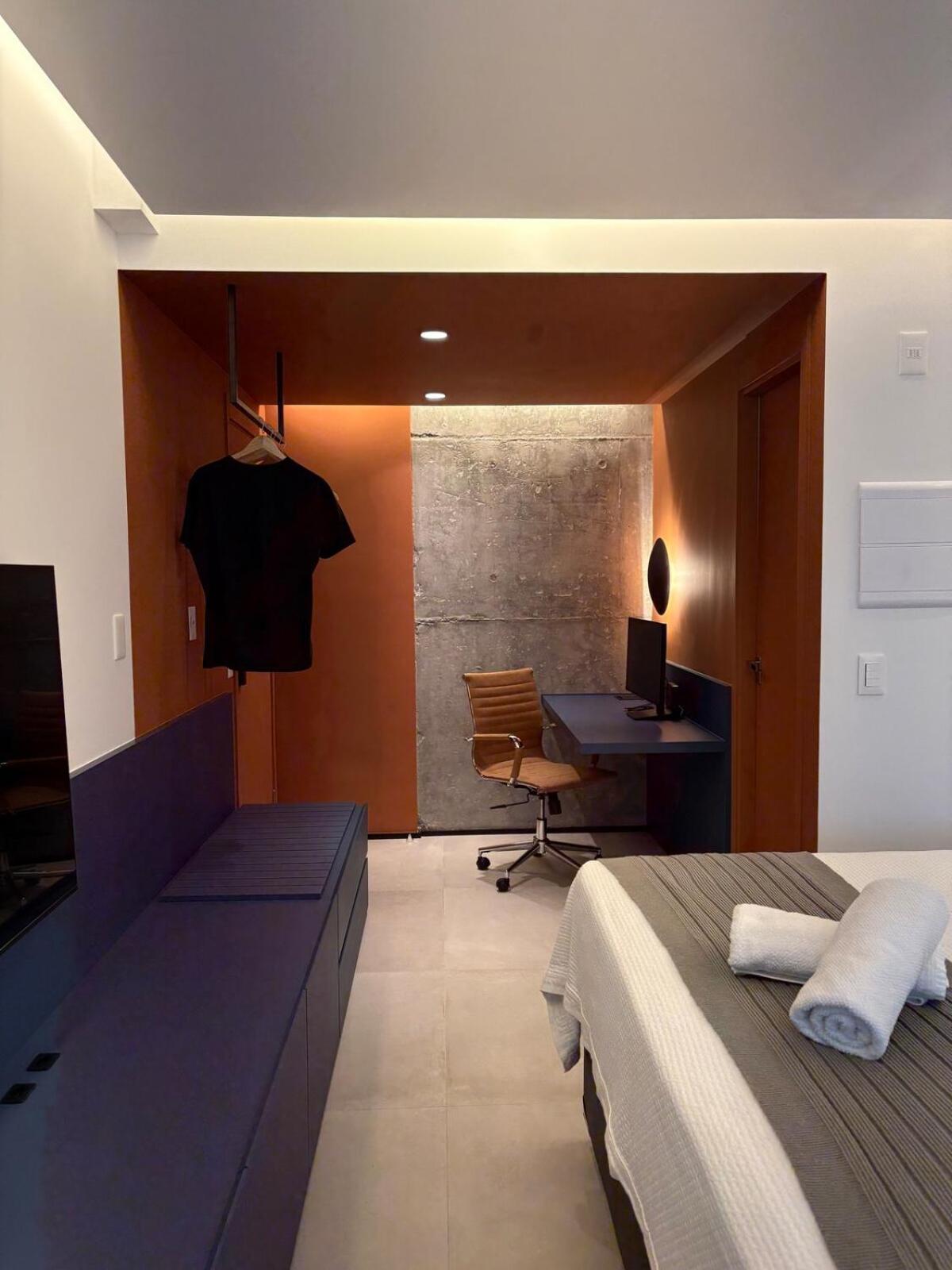 Apartamento Com Estacao De Trabalho E Vista Proximo A Faria Lima E Congonhas São Paulo Eksteriør bilde