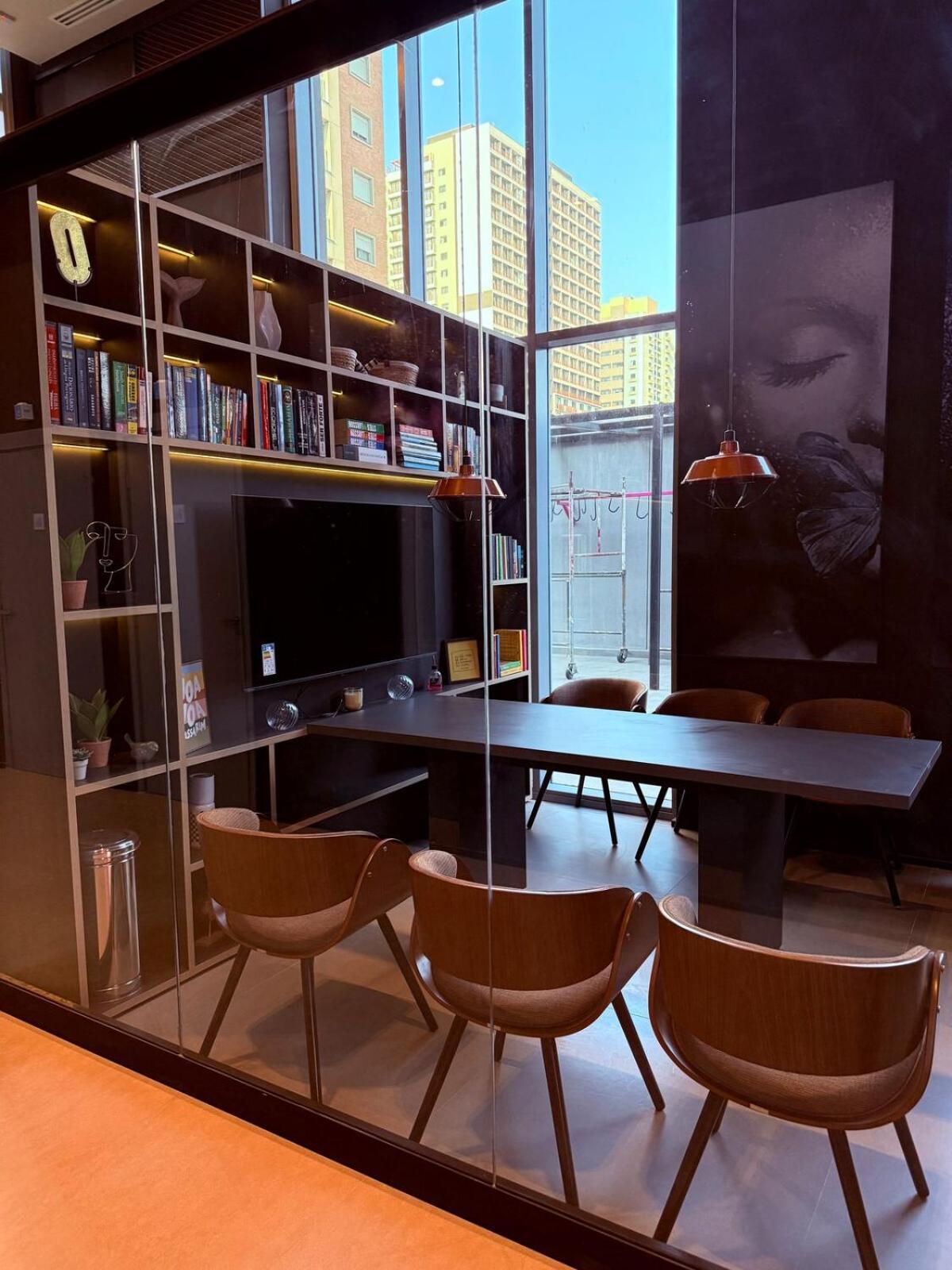 Apartamento Com Estacao De Trabalho E Vista Proximo A Faria Lima E Congonhas São Paulo Eksteriør bilde