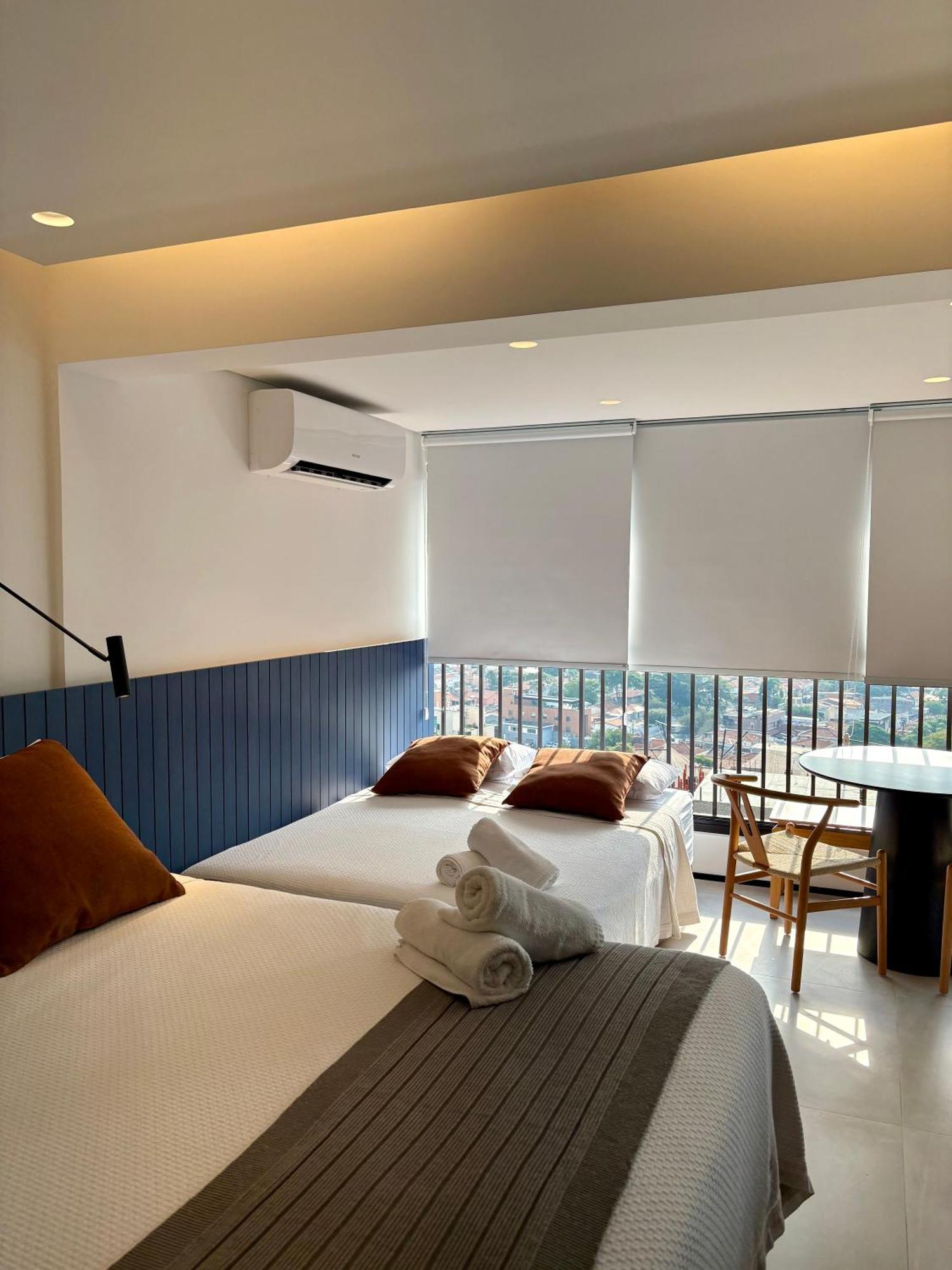 Apartamento Com Estacao De Trabalho E Vista Proximo A Faria Lima E Congonhas São Paulo Eksteriør bilde